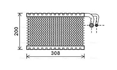 Ava Cooling Airco verdamper BWV399