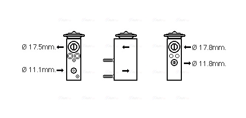 Ava Cooling Airco expansieklep CN1275
