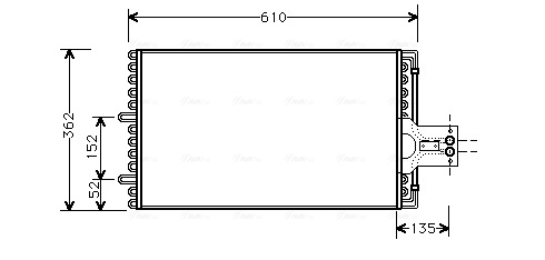 Ava Cooling Airco condensor CN5099