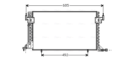 Ava Cooling Airco condensor CN5100