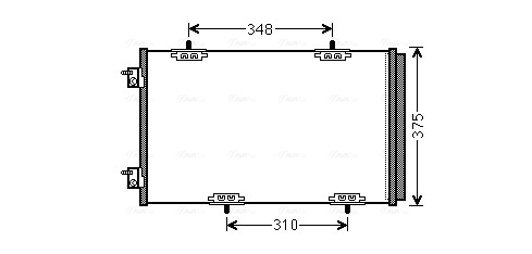 Ava Cooling Airco condensor CN5290D