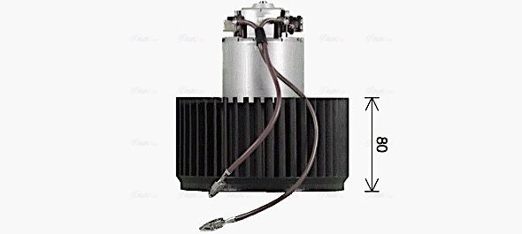 Ava Cooling Kachelventilator CN8332