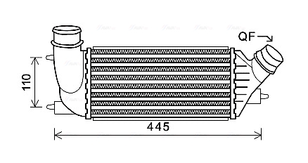 Ava Cooling Interkoeler CNA4270