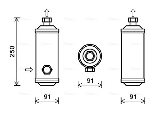 Ava Cooling Airco droger/filter CPD008