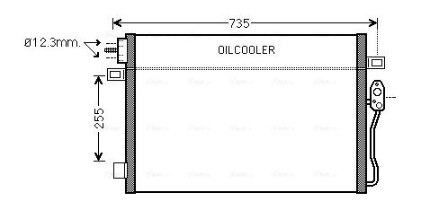 Ava Cooling Airco condensor CR5100