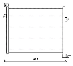 Ava Cooling Airco condensor CRA5122