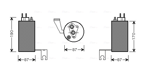 Ava Cooling Airco droger/filter CRD084