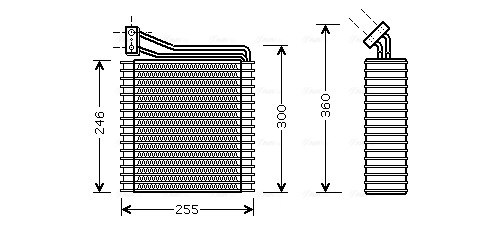 Ava Cooling Airco verdamper CRV089