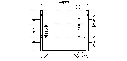 Ava Cooling Radiateur CS2030