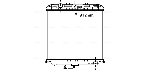 Ava Cooling Radiateur DF2035N