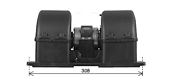 Ava Cooling Kachelventilator DF8099