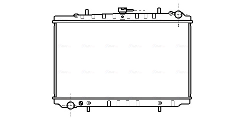 Ava Cooling Radiateur DN2027