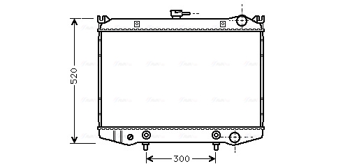 Ava Cooling Radiateur DN2076