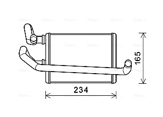 Ava Cooling Kachelradiateur DN6423