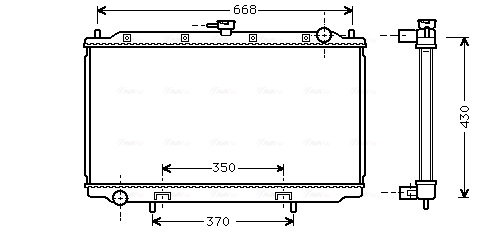 Ava Cooling Radiateur DNA2179