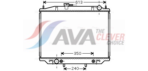 Ava Cooling Radiateur DNA2262