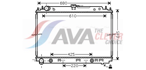 Ava Cooling Radiateur DNA2297