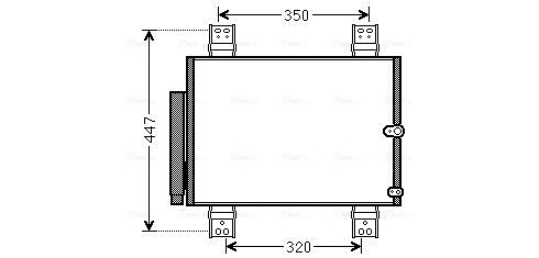 Ava Cooling Airco condensor DU5064D