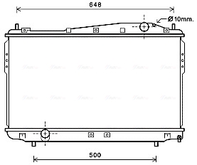 Ava Cooling Radiateur DW2136