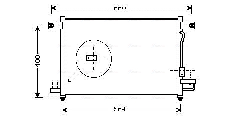 Ava Cooling Airco condensor DW5061D