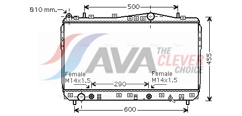 Ava Cooling Radiateur DWA2074