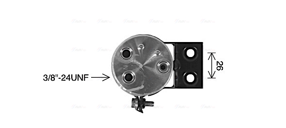 Ava Cooling Airco droger/filter DWD436