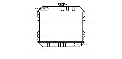 Ava Cooling Radiateur FD2012