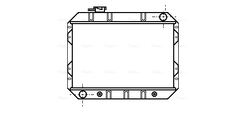 Ava Cooling Radiateur FD2024