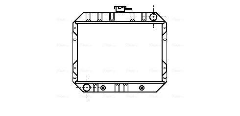 Ava Cooling Radiateur FD2099