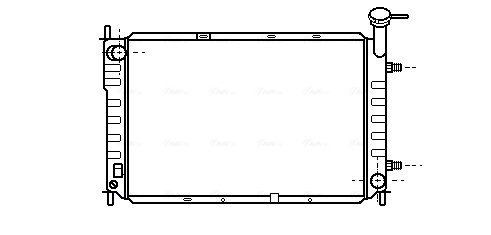Ava Cooling Radiateur FD2184