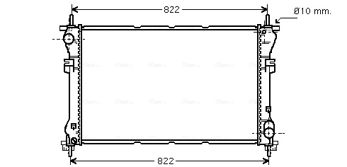 Ava Cooling Radiateur FD2320