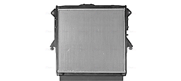 Ava Cooling Radiateur FD2660