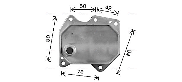 Ava Cooling Oliekoeler motorolie FD3669