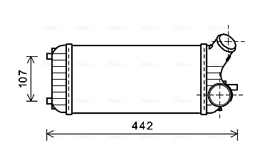 Ava Cooling Interkoeler FD4472