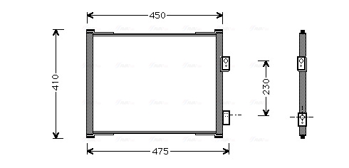 Ava Cooling Airco condensor FD5262