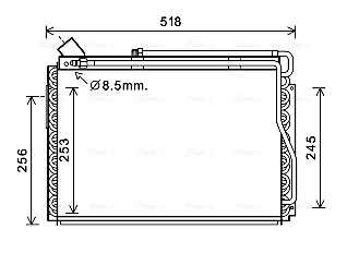Ava Cooling Airco condensor FD5594