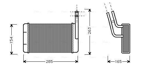 Ava Cooling Kachelradiateur FD6163