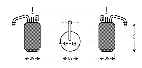 Ava Cooling Airco droger/filter FDD017