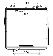 Ava Cooling Radiateur FE2016
