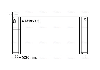 Ava Cooling Oliekoeler retarder FE3020