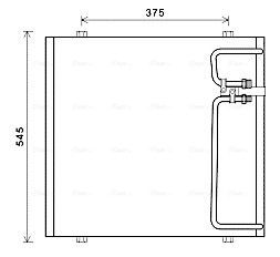 Ava Cooling Airco condensor FE5010