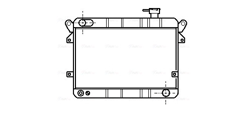 Ava Cooling Radiateur FT2017