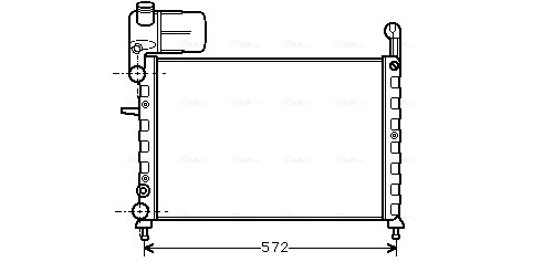 Ava Cooling Radiateur FT2101