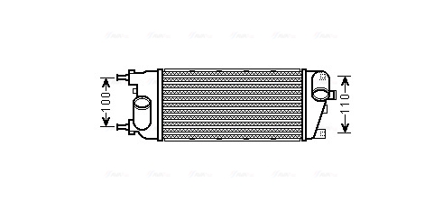 Ava Cooling Interkoeler FT4455