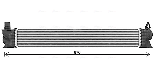 Ava Cooling Interkoeler FT4482