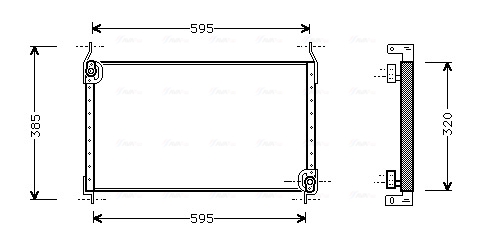 Ava Cooling Airco condensor FT5173