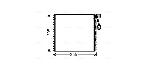 Ava Cooling Airco condensor FT5452