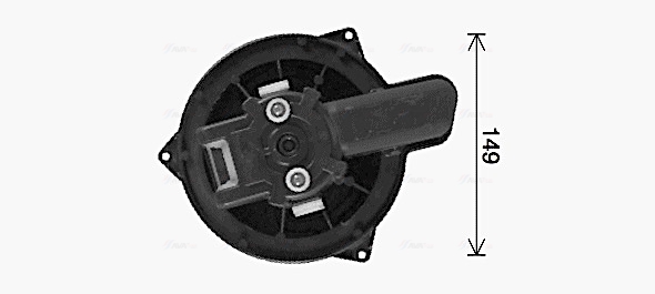 Ava Cooling Kachelventilator FT8477