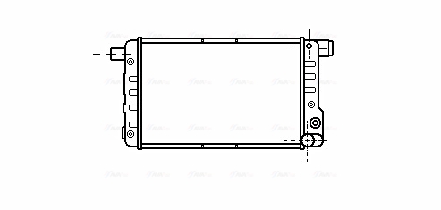Ava Cooling Radiateur FTA2132