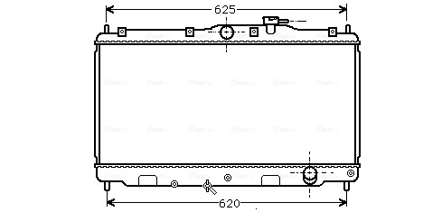 Ava Cooling Radiateur HD2016